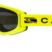 Magic Carpet - Fluro Yellow Frame, Grey Lens