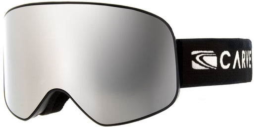 Frother S - Matte Black w/ Silver Iridium Lens Small Fit