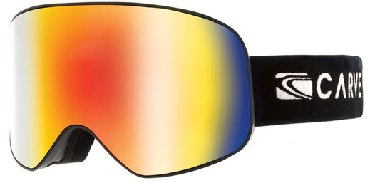 Frother S - Matte Black w/ Low Light Red Iridium Lens Small Fit
