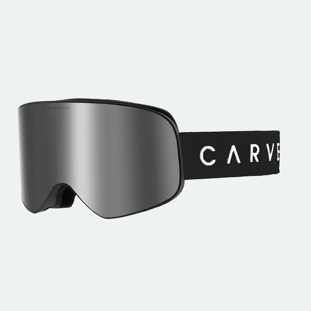 Frother - Matte Black Frame with Silver Iridium Lens