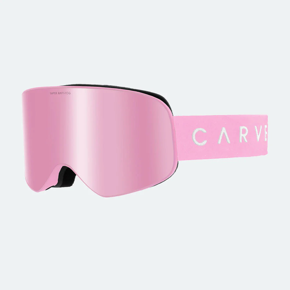 Frother - Matte Pink Frame with Rose Pink Mirror Lens