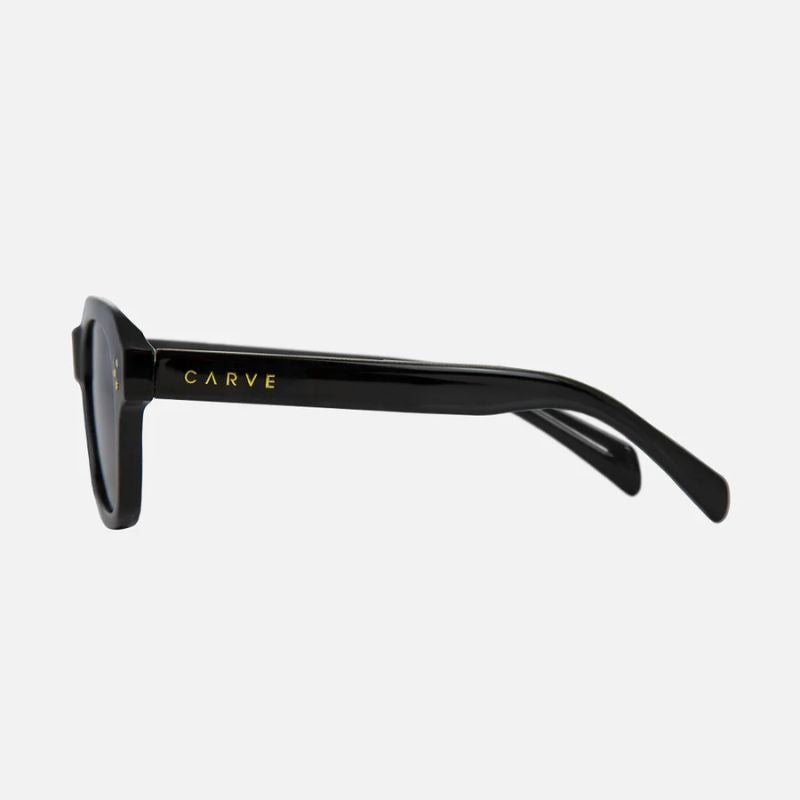 Cabarita - Gloss Black Frame Gray Lens
