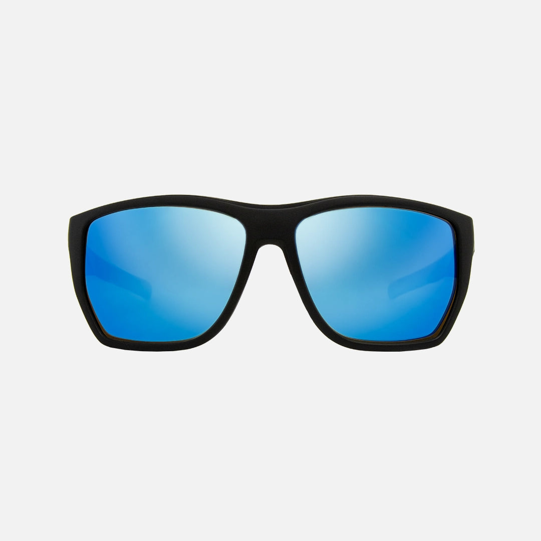 Carbon - Matte Black Frame - Polarized Mineral Glass Blue Iridium Lens