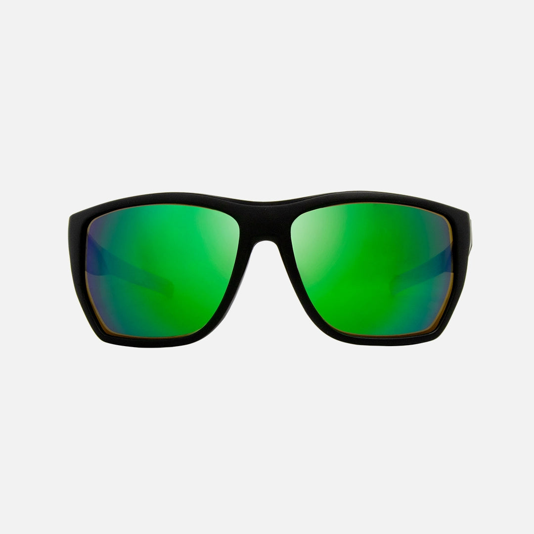 Carbon - Matte Black Frame - Polarized Mineral Glass Green Iridium Lens