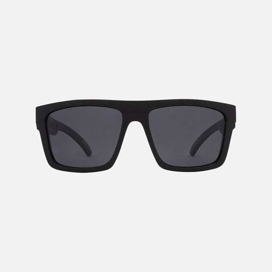 Volley - Matte Black Recycled Frame Gray Injected Polarized Lens