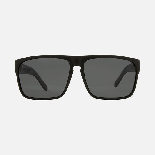 Vendetta - Matte Black Recycled Frame Gray Injected Polarized Lens