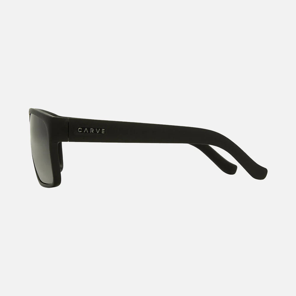 Vendetta - Recycled Matte Black with Gray Injected Polarized Lens