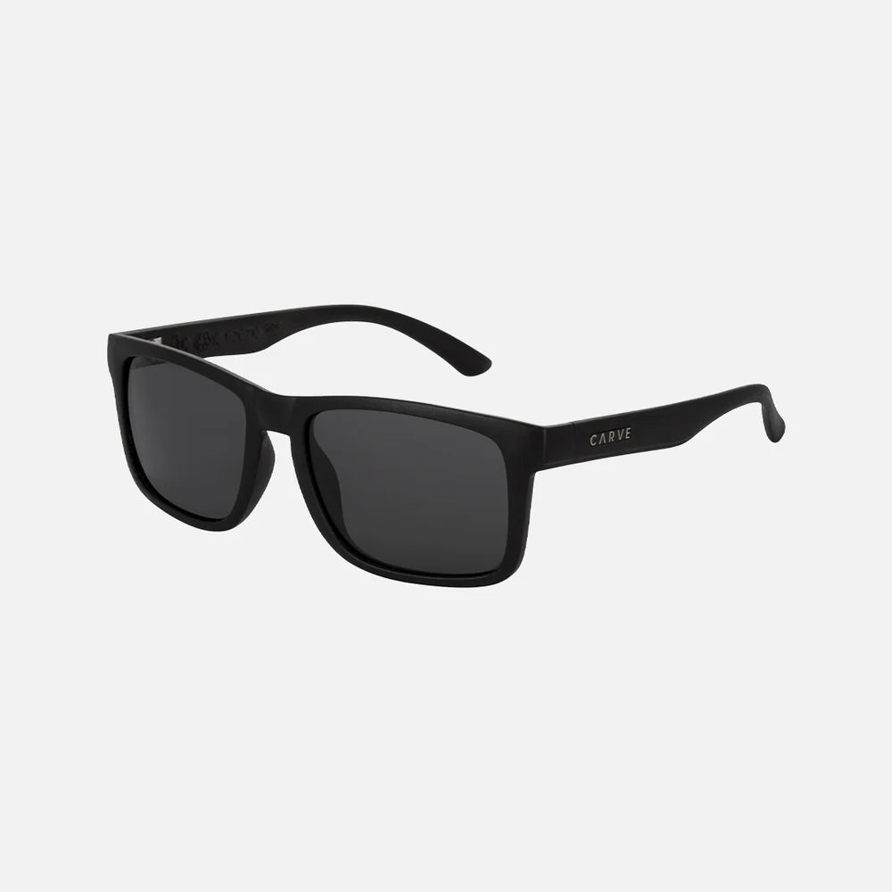 Goblin - Recycled Matte Black with Gray Injected Polarized Lens