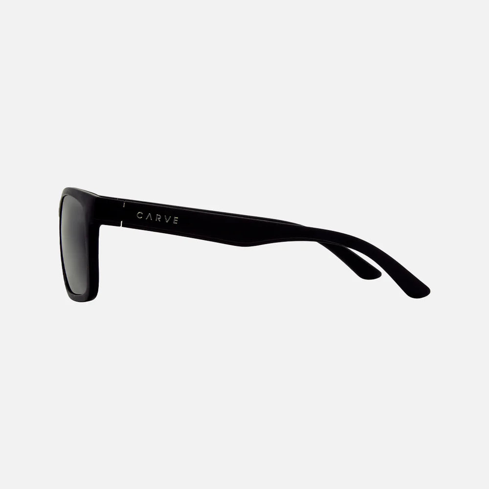 Goblin - Recycled Matte Black with Gray Injected Polarized Lens