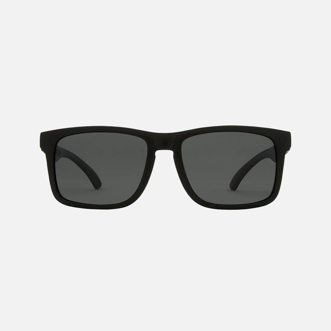 Goblin -  Matte Black Recycled Frame Gray Injected Polarized Lens