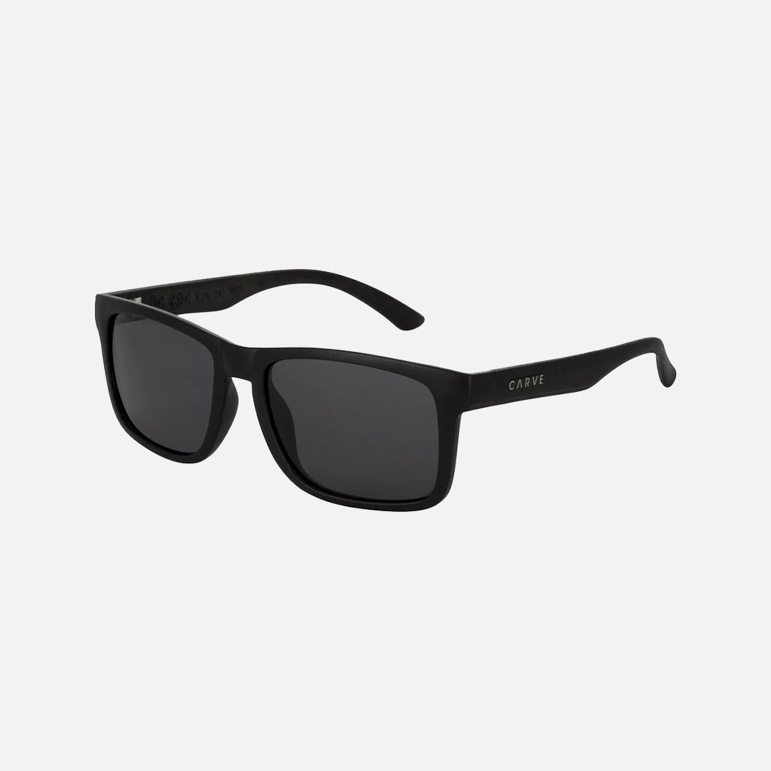 Goblin - Matte Black Recycled Frame Grey Injected Polarized Lens