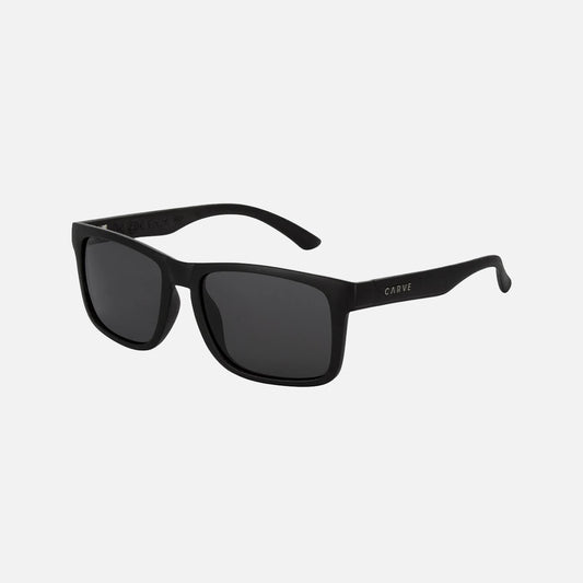 Goblin - Matte Black Recycled Frame Grey Injected Polarized Lens