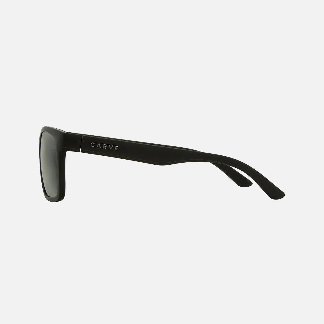 Goblin -  Matte Black Recycled Frame Gray Injected Polarized Lens