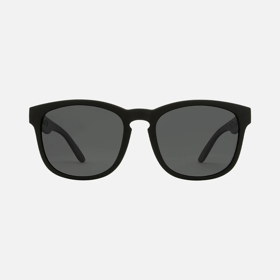 Bohemia - Recycled Matte Black with Gray Injected Polarized Lens