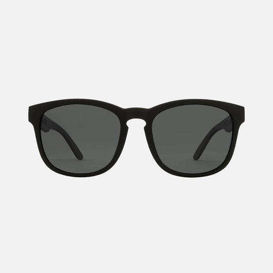 Bohemia - Recycled Matt Black Frame Grey Injected Polarized Lens