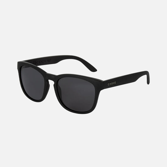 Bohemia - Recycled Matt Black Frame Grey Injected Polarized Lens