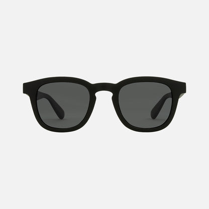 Havana - Matt Black Recycled Frame Gray Injected Polarized Lens