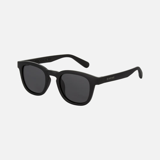 Havana - Matt Black Recycled Frame Gray Injected Polarized Lens