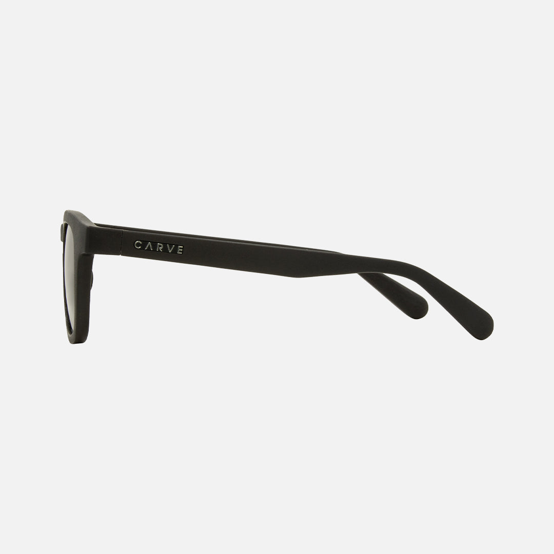 Havana - Matt Black Recycled Frame Gray Injected Polarized Lens