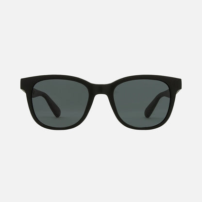 Homeland - Recycled Matte Black Frame Gray Injected Polarized Lens