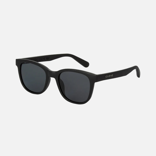 Homeland - Recycled Matte Black Frame Gray Injected Polarized Lens