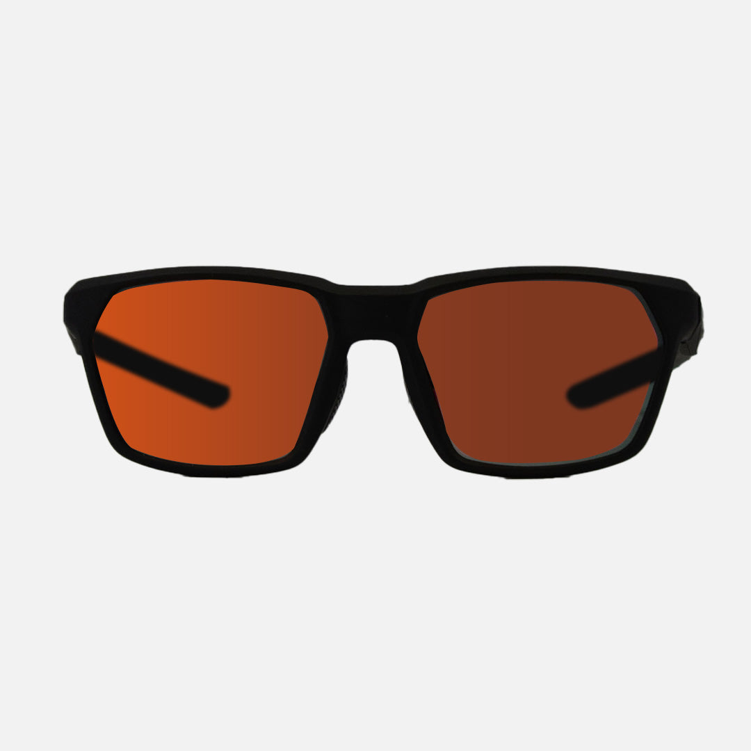 ADVANTAGE - Matte Black Frame w Red Iridium Lens