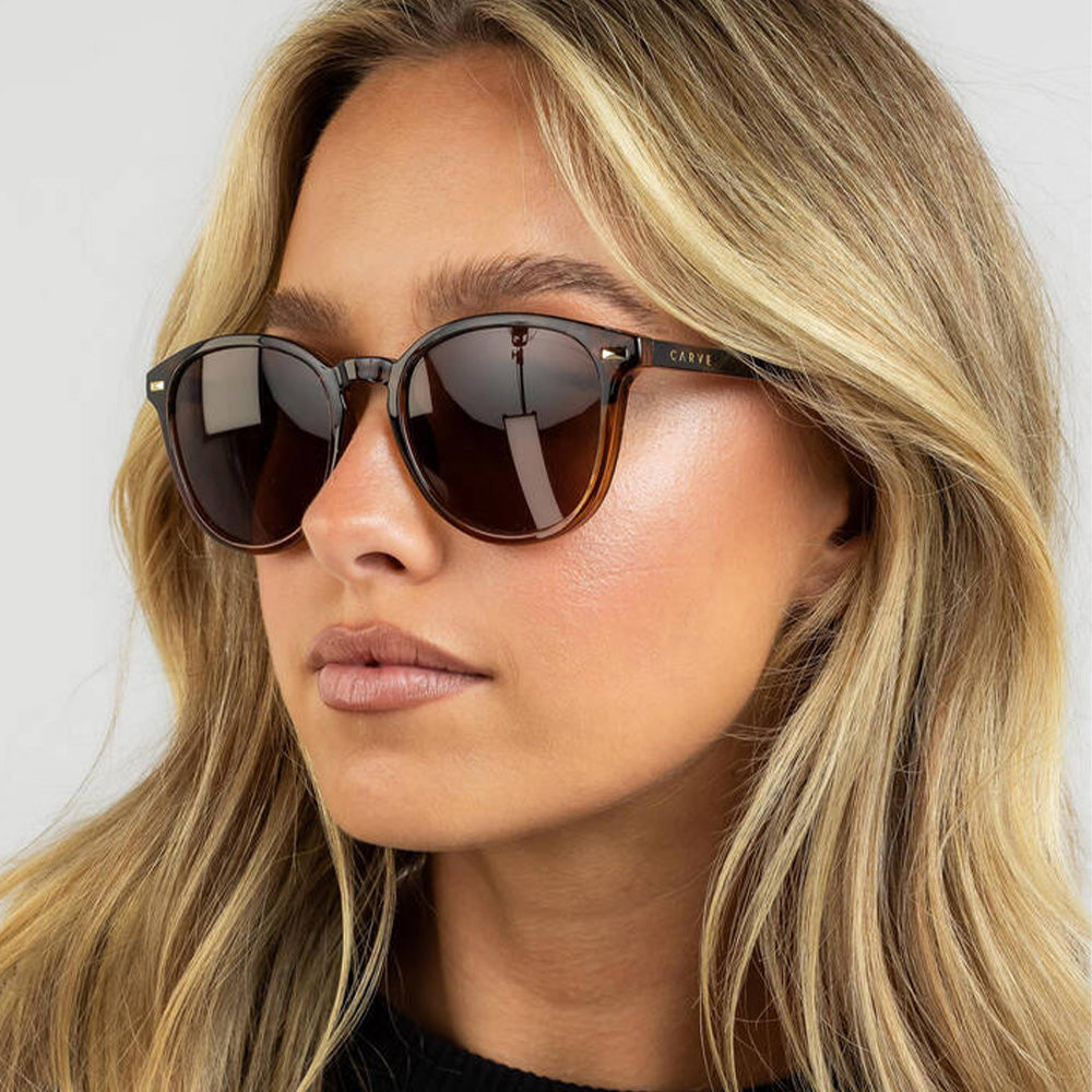 Oslo -  Gloss Tort Frame Toffee Brown Lens