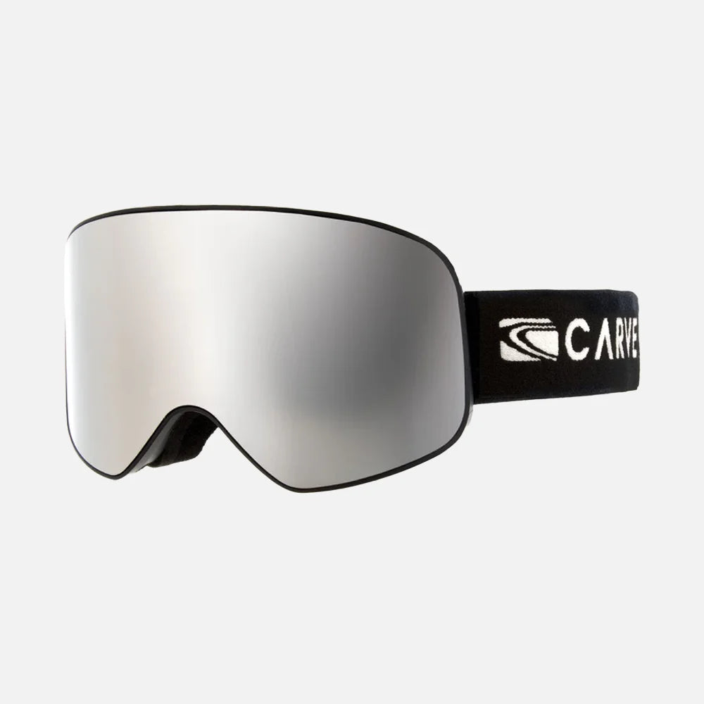 Frother S - Matte Black w/ Silver Iridium Lens Small Fit