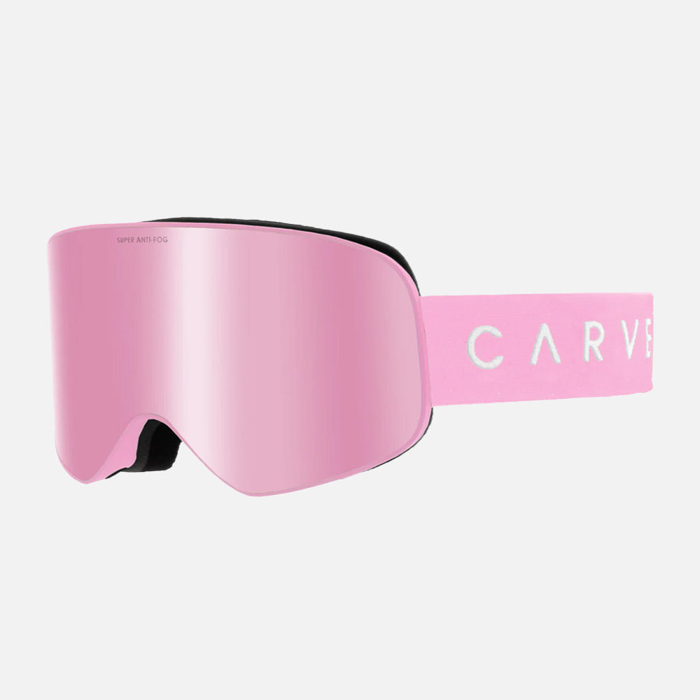Frother-S - Matte Pink Frame with Rose Pink Mirror Lens