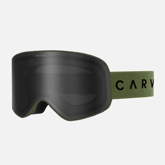 Frother - Matte Olive Frame Gray Lens