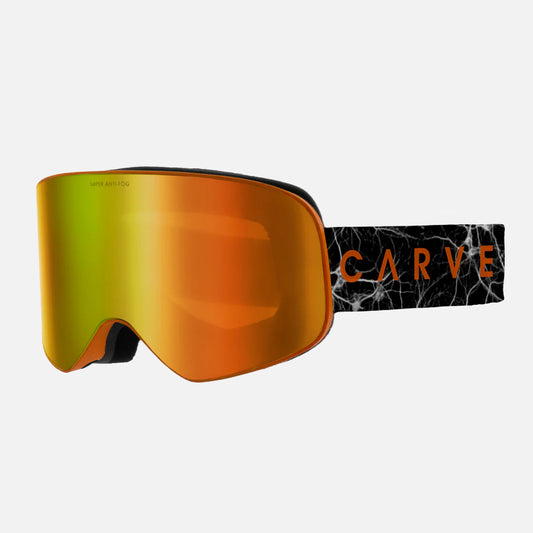 Frother - Matte Orange Frame Orange Lens Orange Mirror