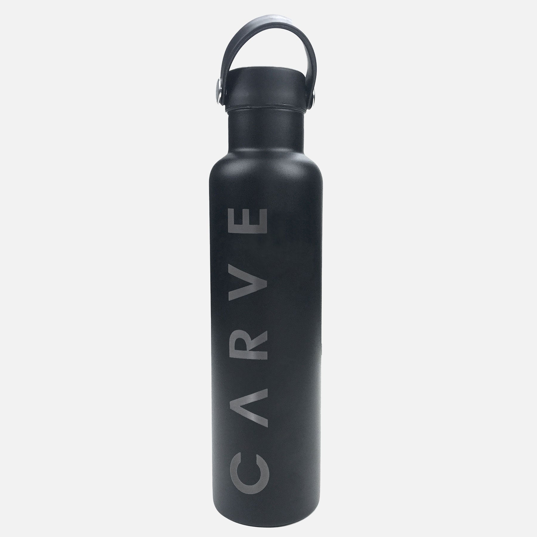 Thirst's Up - Black Insulated Water Bottle 750ml