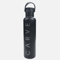Thirst's Up - Black Insulated Water Bottle 750ml (gift)