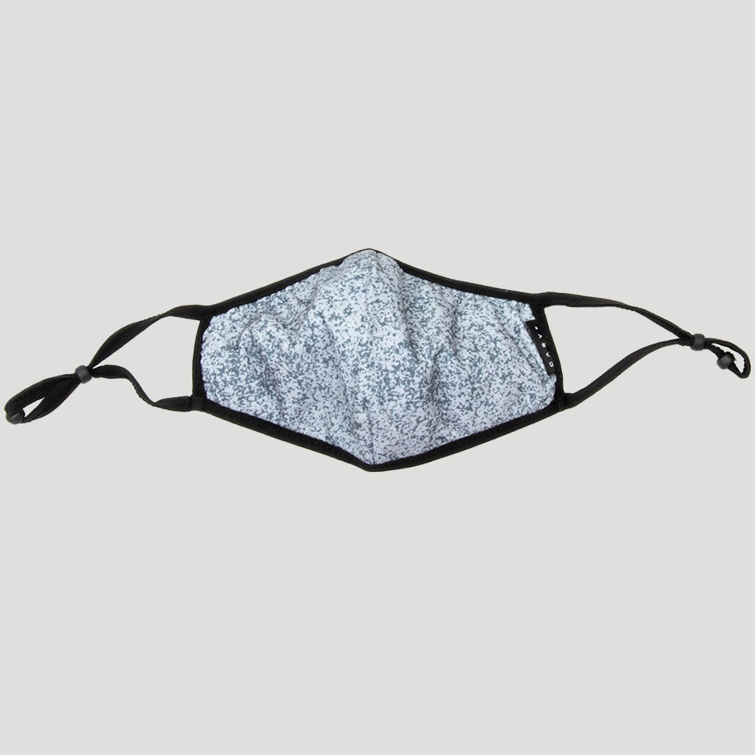 Facade Face Mask - Gray Speckle