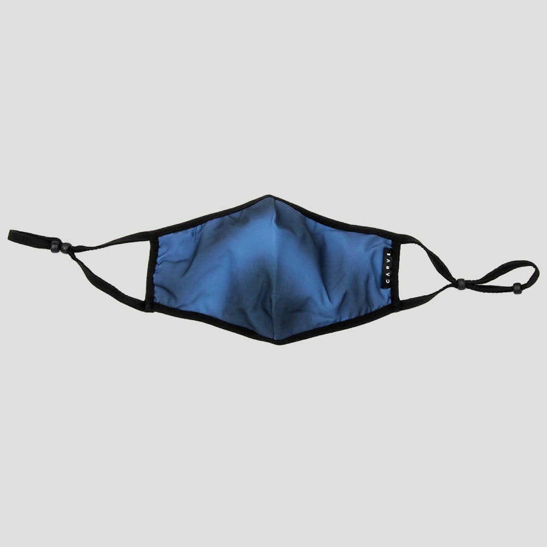 Facade Face Mask - Navy