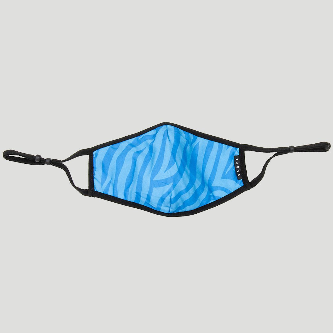 Facade Face Mask - Ocean Blue