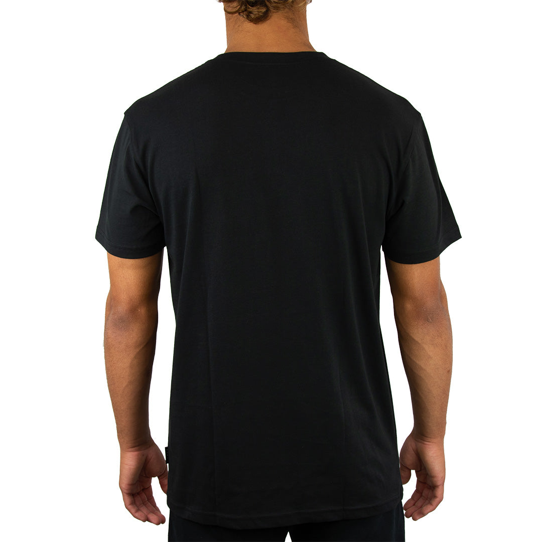 Bells - Men's Larger Size Short Sleeve Tshirt - Black