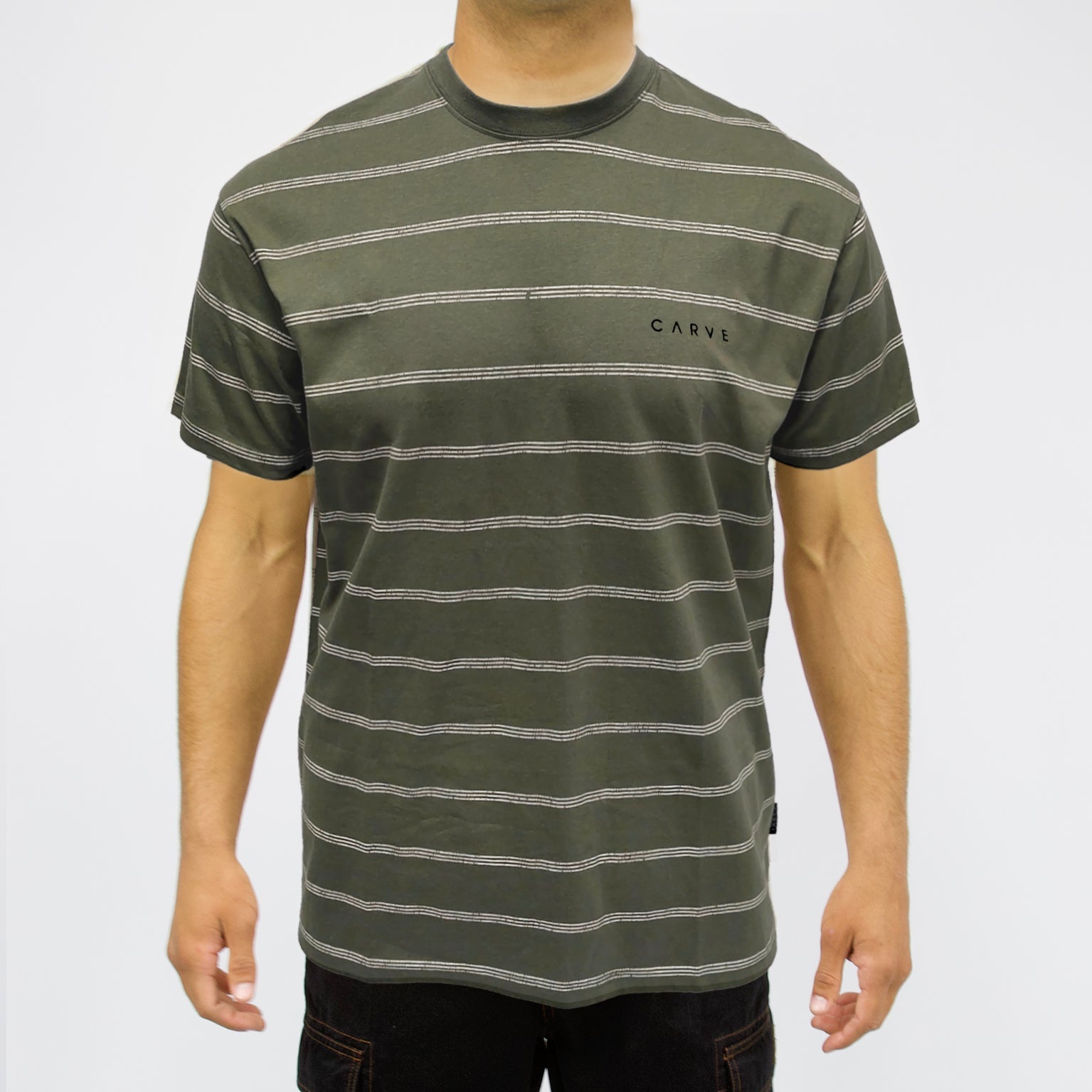 BALLINA - Men's basic short sleeve tee - Moss Green