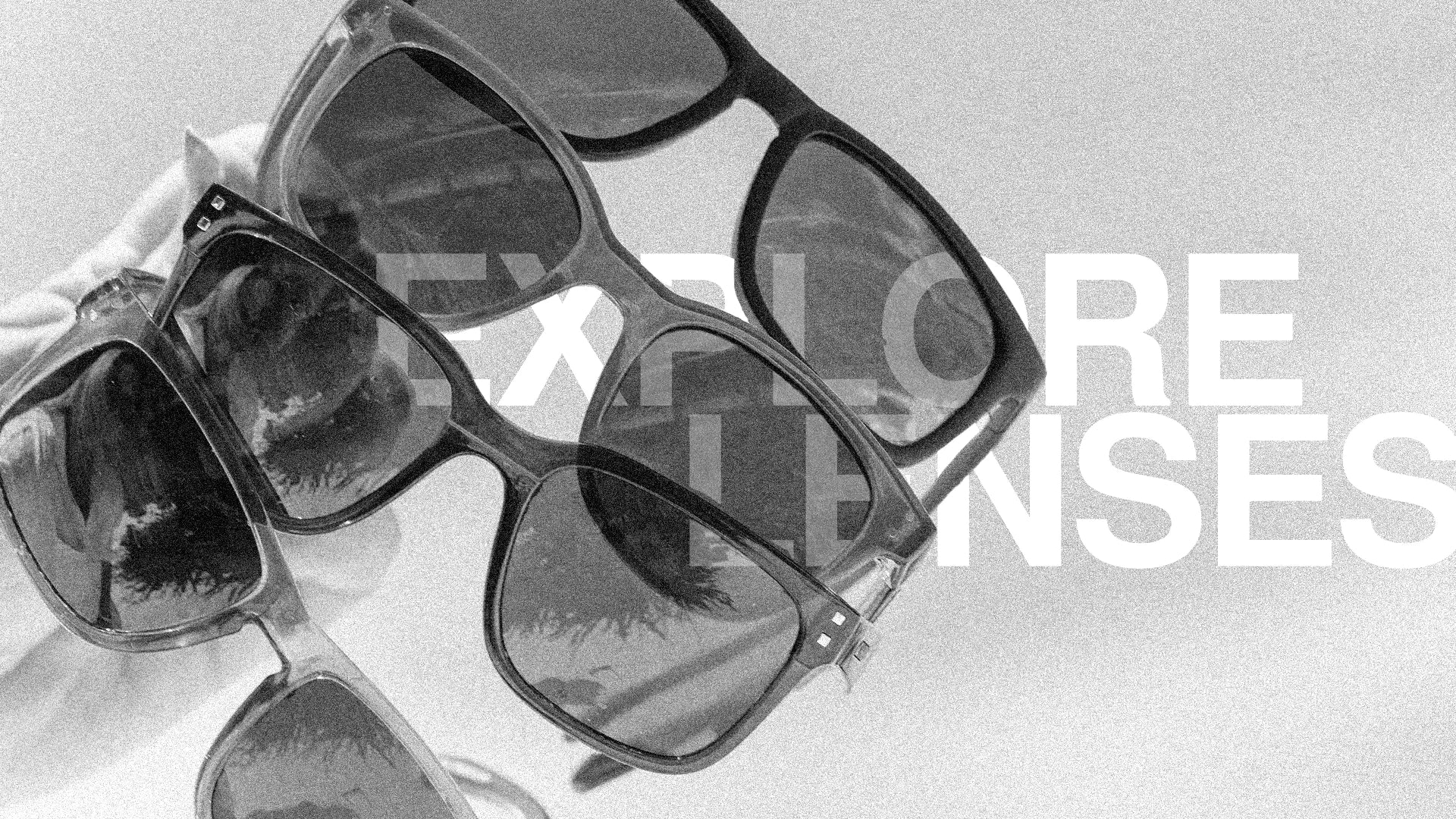 Coach HC8168 L156 - Rectangle Black Frame Sunglasses For