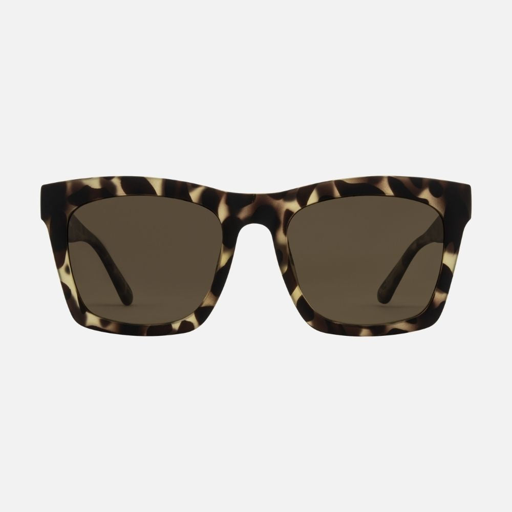 Easton - Matte Translucent Tort Brown Frame Injected Polarized Lens