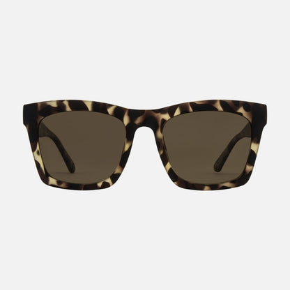 Easton - Matte Translucent Tort Brown Frame Injected Polarized Lens