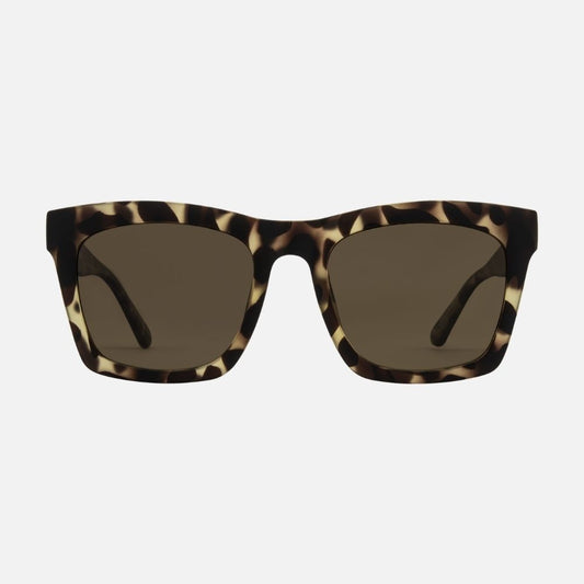Easton - Matte Translucent Tort Brown Frame Injected Polarized Lens