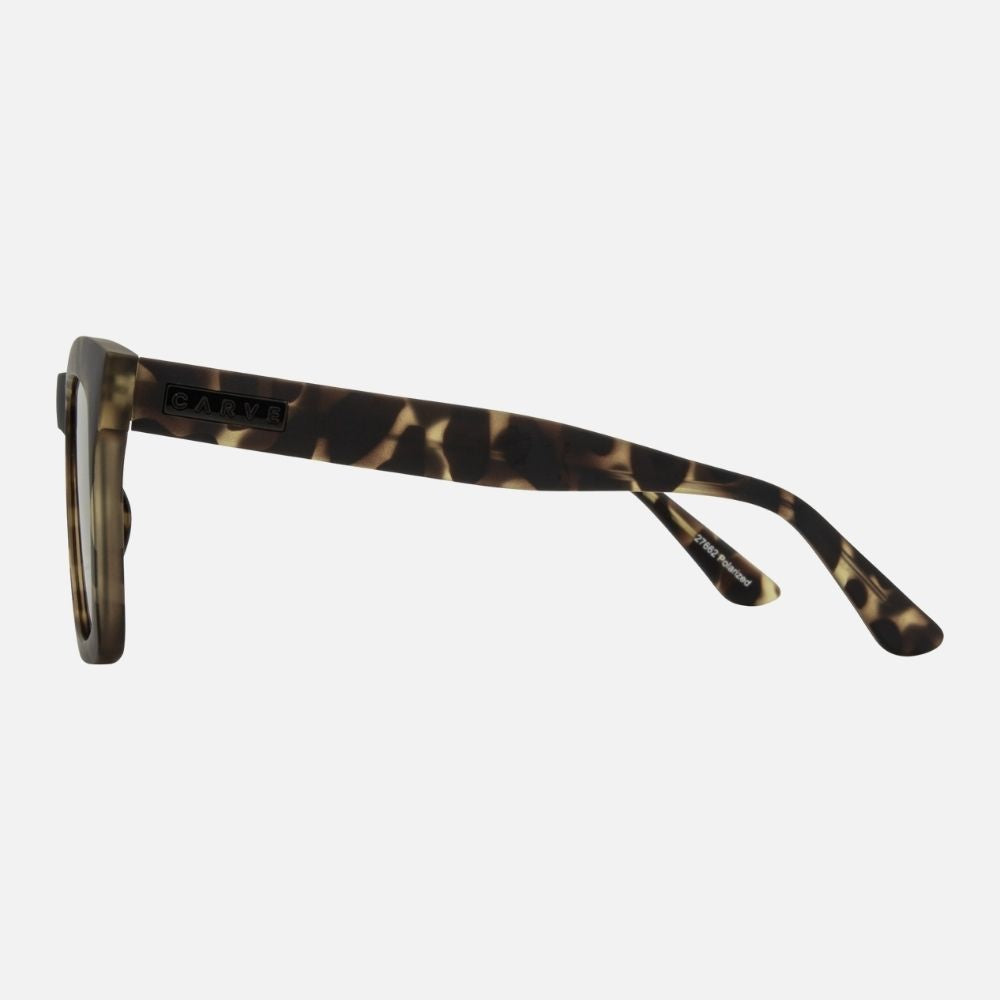 Easton - Matte Translucent Tort Brown Frame Injected Polarized Lens