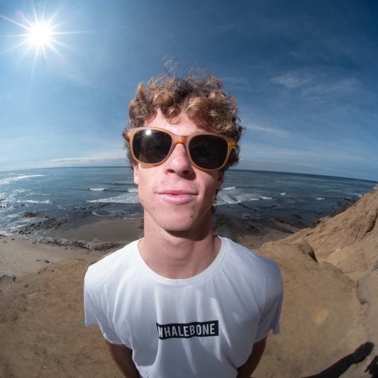 Homeland - Polarized Matte Honey Frame Sunglasses