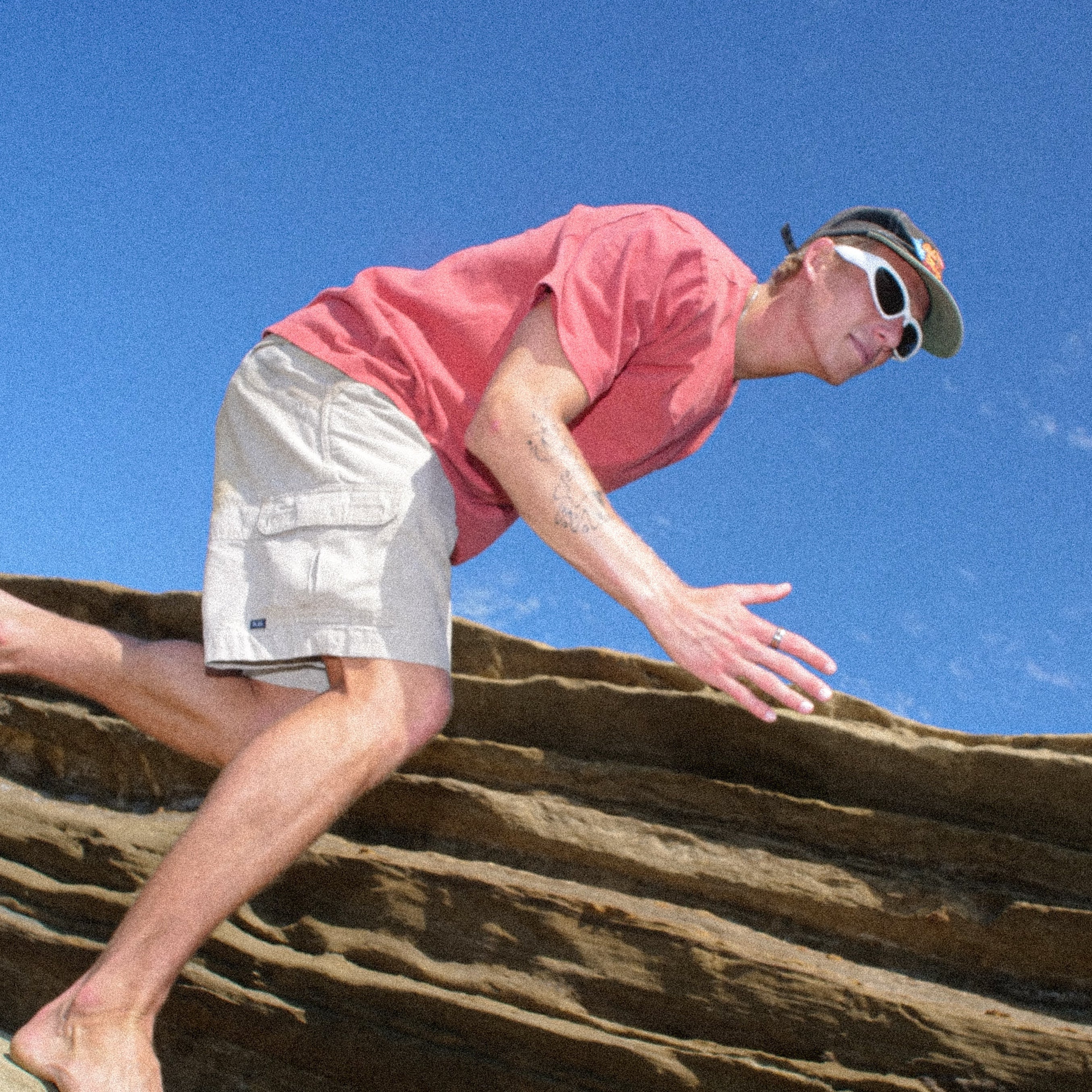 Kubix - Gloss White Frame Gray Lens