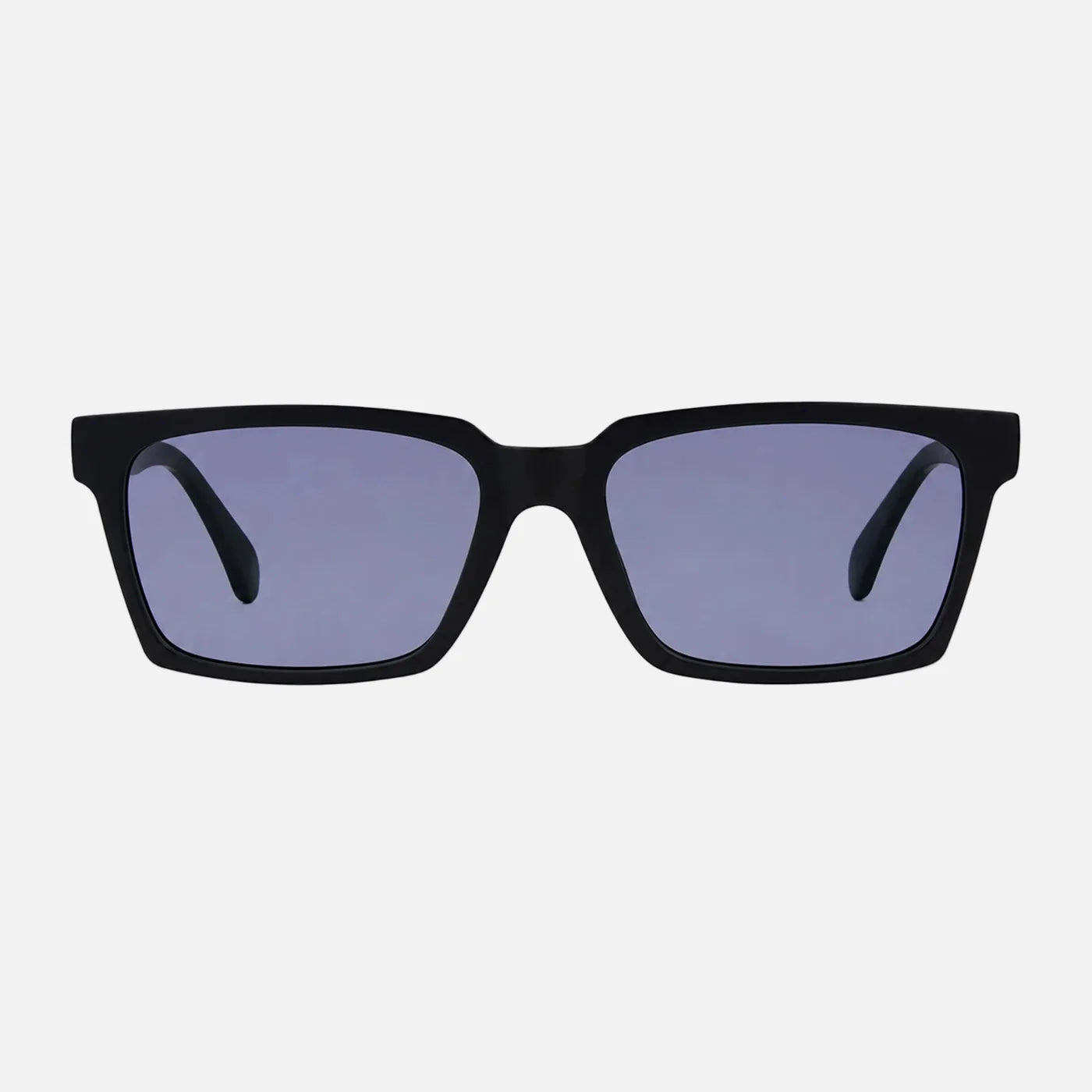 Nutty Professor - Gloss Black with Violet Lens