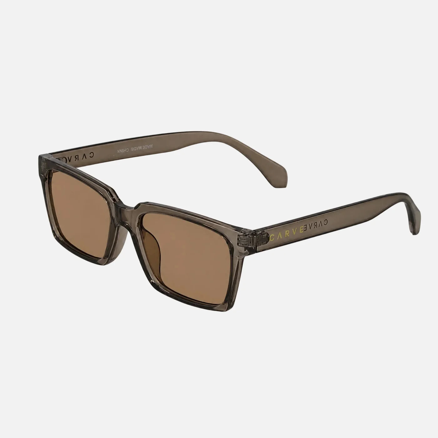 Nutty Professor - Translucent Brown with Brown Lens