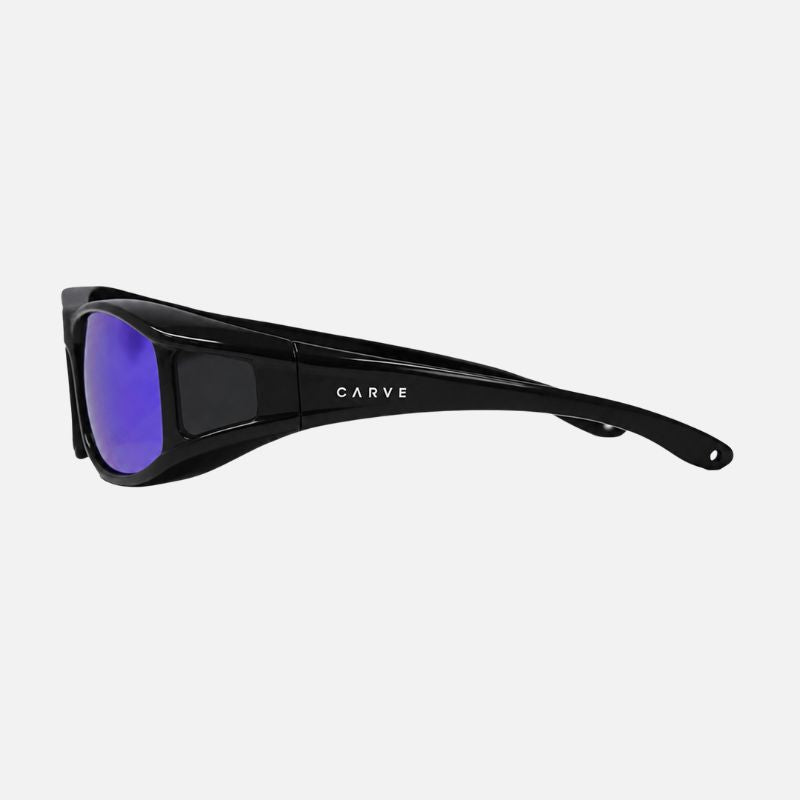 Objective - Gloss Black with Blue Iridium Lens