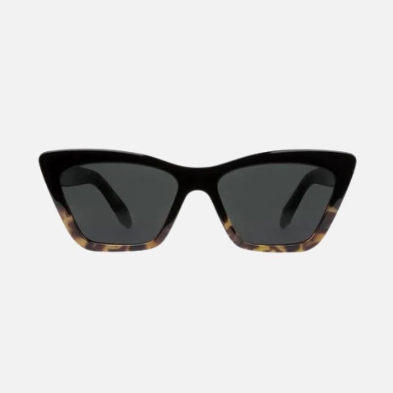 Tahoe II - Gloss Black Tort Frame with Gray Polarized Lens