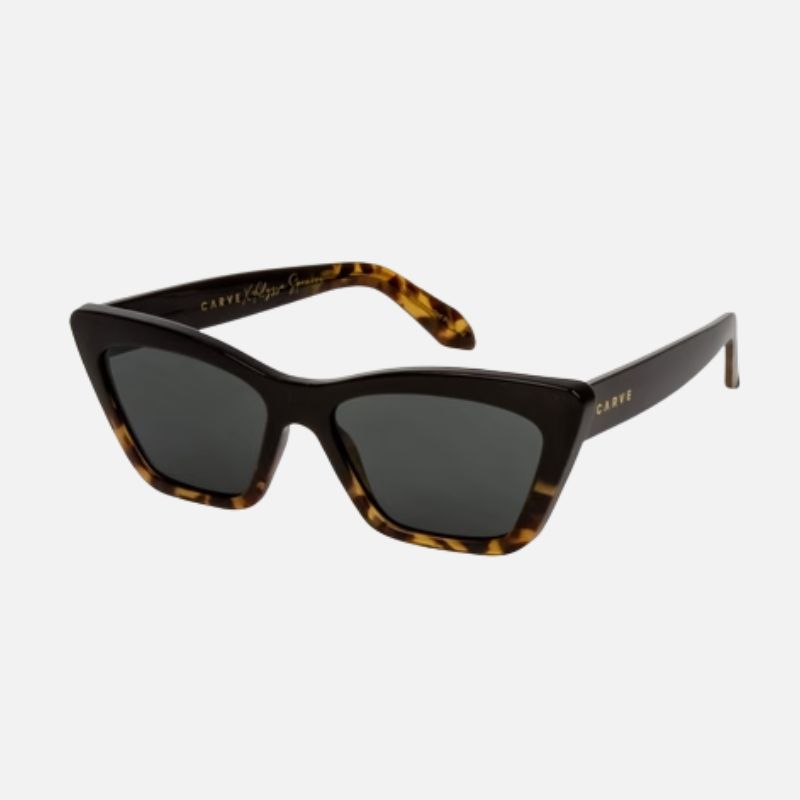 Tahoe II - Gloss Black Tort Frame with Gray Polarized Lens